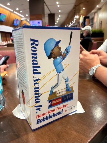 Ronald acuna bobble head
