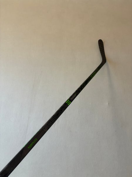 Used 50 Flex P90TM Junior CCM Ribcor Trigger 5 Pro Left Hand Hockey Stick