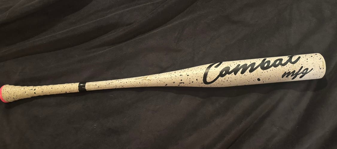 2025 Combat MFG Spec A1 Alloy BBCOR Certified Bat (-3) 30 oz 33" (Used)
