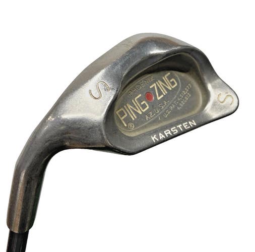 Ping Zing Sand Wedge Red Dot LH True Temper Stiff Graphite 35.5" New Jumbo Grip