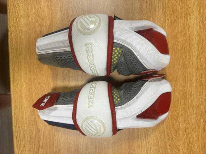Taft Lacrosse Maverik Rome Arm Pads (used)