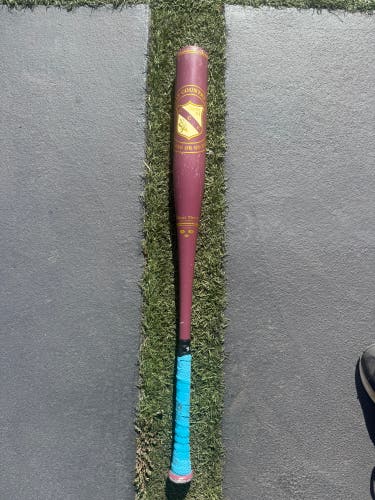 2025 Combat MFG Spec A1 Alloy BBCOR Certified Bat (-3) 30 oz 33" (Used)