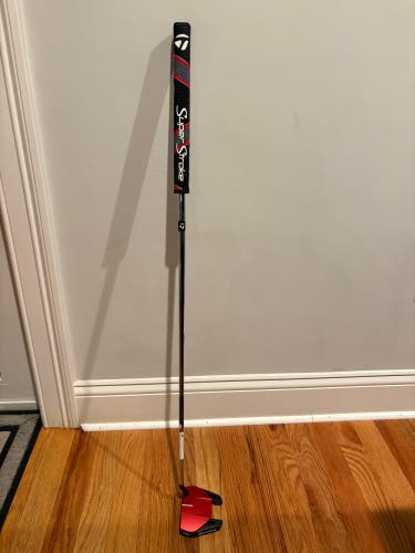 Men's TaylorMade Spider Gt Left Hand Putter Steel Shaft 34" (Used)