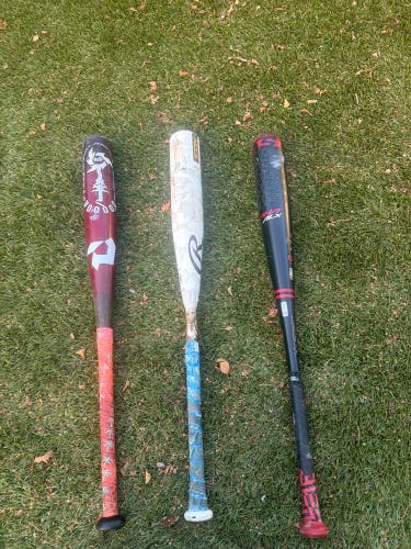 2025 USSSA Certified Bat (-8) 22 oz 31" (Used)