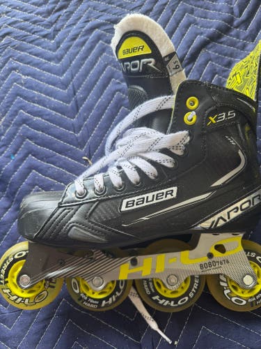 Bauer Vapor X3.5 Inline Skates Regular Width Size 6.5 (Used)