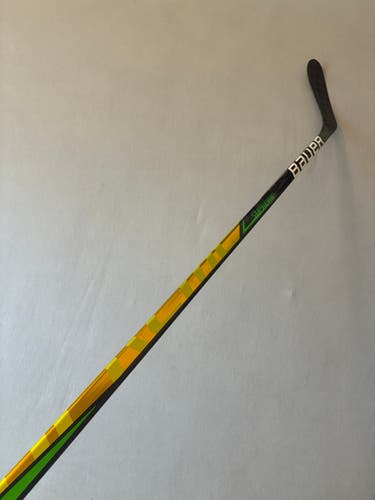 Used 70 Flex P28 Senior Bauer Supreme Ultrasonic Left Hand Hockey Stick