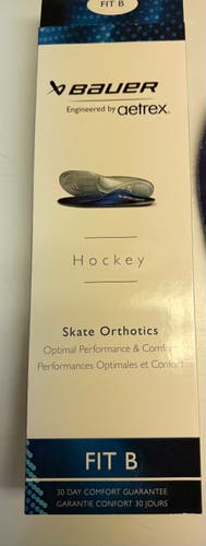 Bauer orthotics size 9 soles fit b (Used)