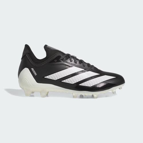 new men's 12 Adidas adizero electric.1 black Football/lacrosse cleats IF4198