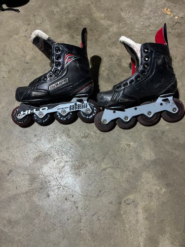 Bauer Vapor XR400 Inline Skates Size 2 (Used)