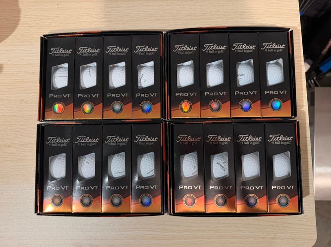 Titleist Pro V1 Balls 48 Pack (4 Dozen) (New)