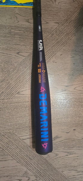 2026 DeMarini Voodoo Alloy USABat Certified Bat (-11) 20 oz 31" (Used)