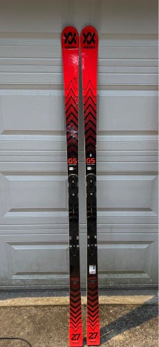 Volkl Racetiger GS 188 cm Racing Skis Without Bindings (Used)