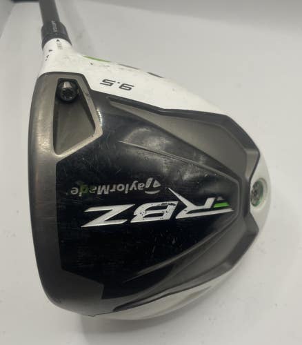 TaylorMade RBZ RocketBallz 9.5* Driver Matrix Ozik Regular Graphite Shaft *Good*