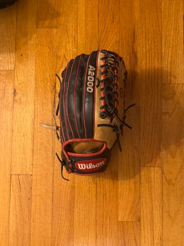 2018 Wilson A2000 OT6 RH Outfield Baseball Glove 12.75" (Used)