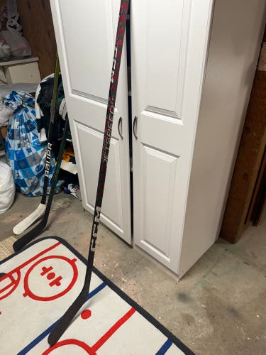 Senior CCM JetSpeed FT5 Pro Right Handed Hockey Stick P92M 80 Flex Pro Stock (Used)