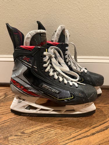 2019 Bauer Vapor 2X Pro Hockey Skates Regular Width 9 (Used) - Excellent Condition!