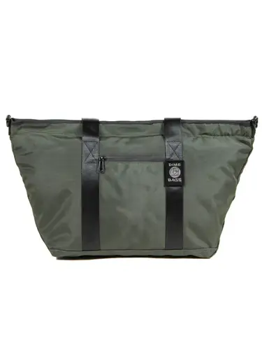 Dimebags Convoy Tote Bag Locking Zipper Smell Proof Green