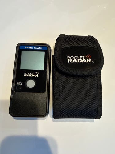 New Smart Coach Pocket Radar