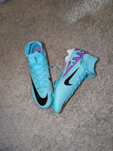 Nike Zoom Mercurial Superfly 9 Elite FG Cleats (DJ4977-300) 2023
