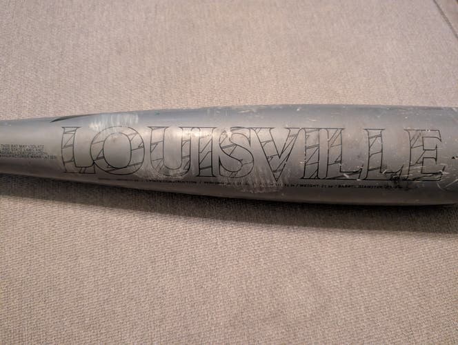 Louisville Slugger OMAHA USABat Certified Bat (-10) 21 oz 31" (Used)