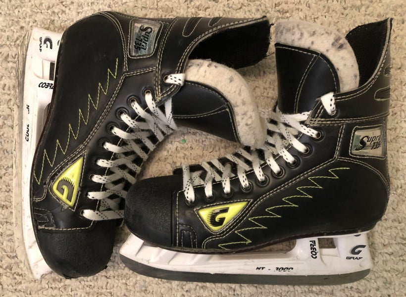 Graf Supra 735 Hockey Skates Regular Width 7.5 (Used)
