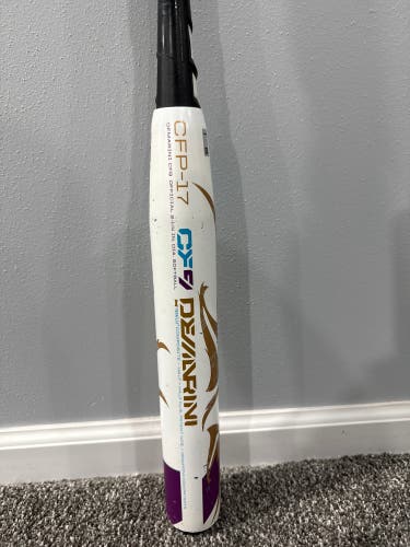 2017 DeMarini CF9 CFP-17 32/22 (-10) Fastpitch Softball Bat No Cracks