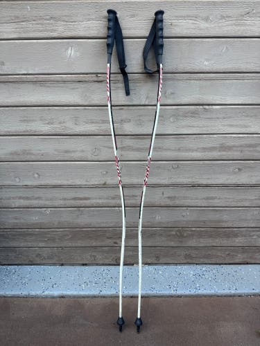 52in (130cm) Swix Downhill Racing Ski Poles (Used)