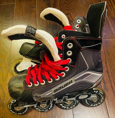 Bauer Vapor Hockey Inline Skates Regular Width Size 7