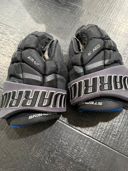 Warrior Covert QRL Pro Gloves 14" Pro Stock (Used) TB Lightning