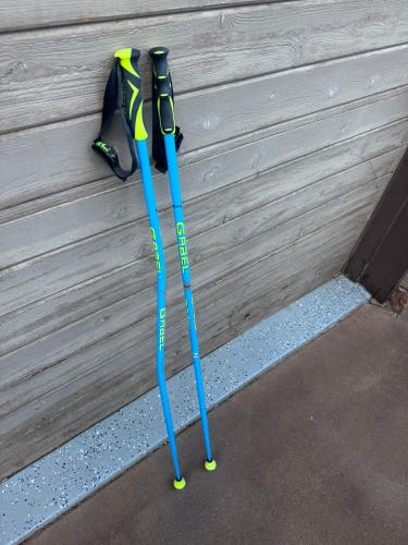 52in (130cm) Gabel Racing Ski Poles (New)