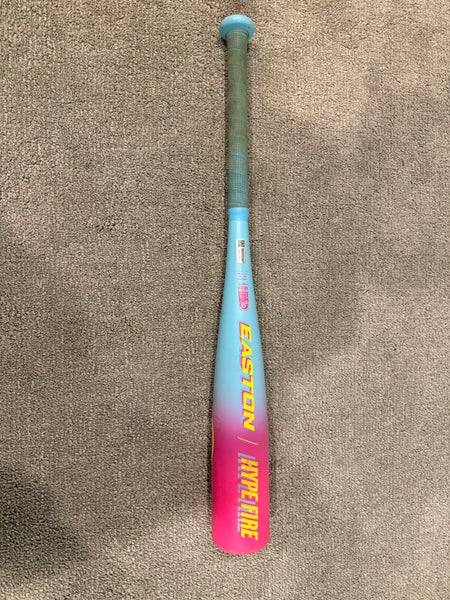 2026 Easton Hype Fire Composite USSSA Certified Bat (-10) 15 oz 25" (Used)