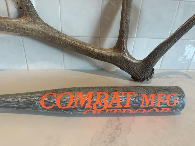 Combat A1 Shooters Shoot Outdoors 34/31 (-3) BBCOR Baseball Bat