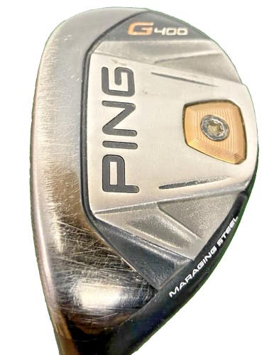 Ping G400 6 Hybrid 30* LH Men's 70g Alta CB Senior Graphite 39" New Jumbo Grip