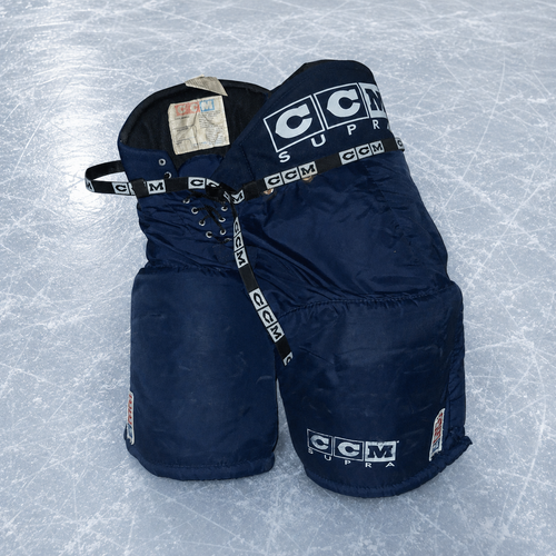 Senior Medium CCM MHP220 Hockey Pants Supra Navy (Used)