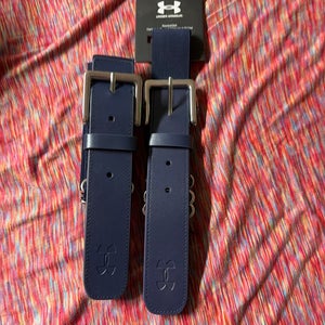 Blue Men's XL Adult Under Armour Game Pants (New)