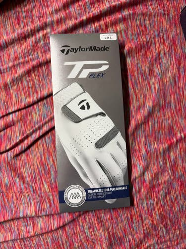 Men's Large TaylorMade Left Hand Glove (New)