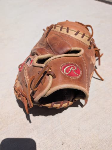2022 Rawlings Pro Preferred RH Catcher's Baseball Glove 33" (Used) PROSCM33BRC