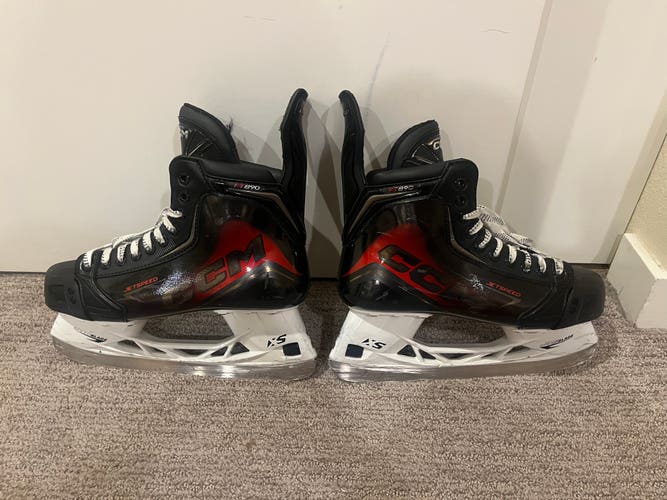 CCM JetSpeed FT890 Hockey Skates 8 (Used)