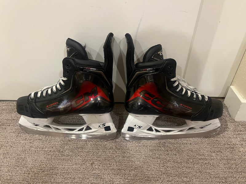 CCM JetSpeed FT890 Hockey Skates 8 (Used)
