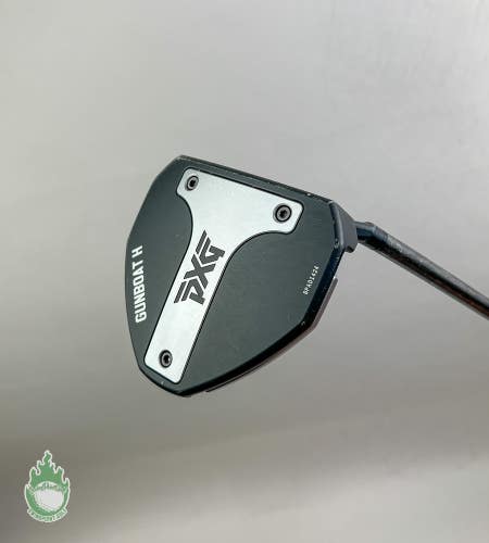 Used Right Handed PXG Gunboat H 35" Putter Black Steel Shaft Golf Club