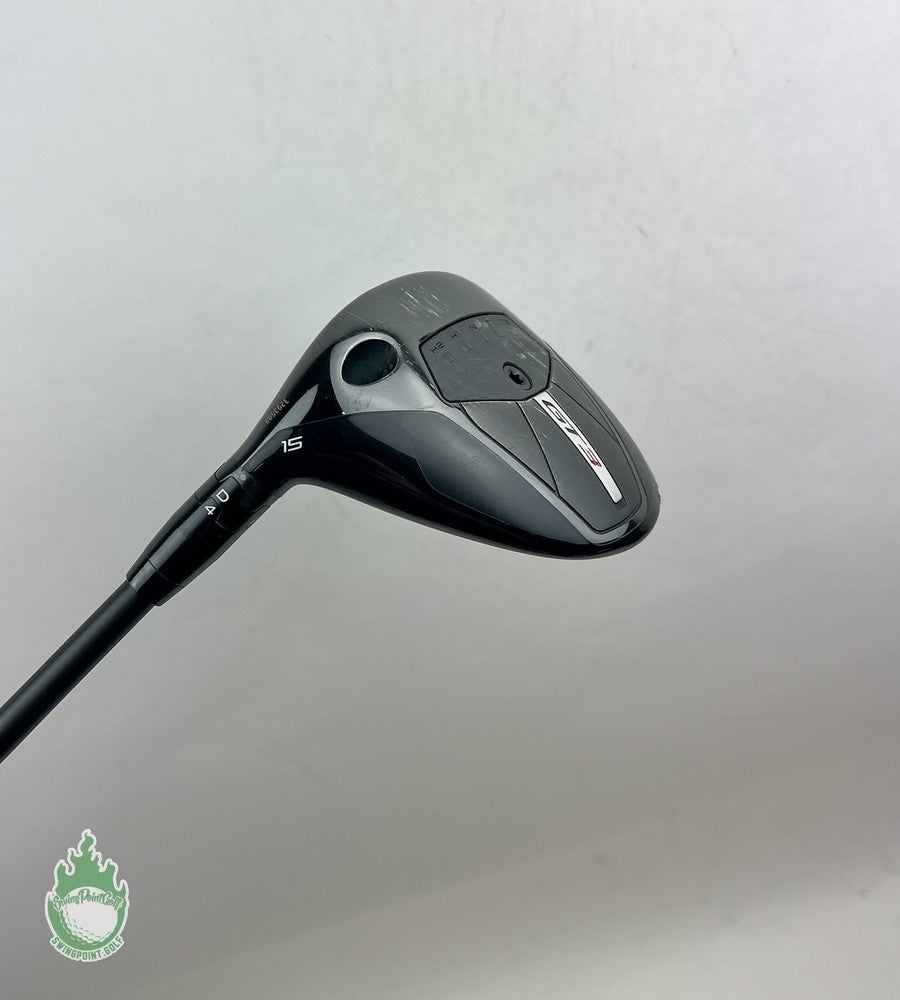 LEFT HAND Titleist 917F2 15* Fairway Wood Stiff Diamana S+ 70g