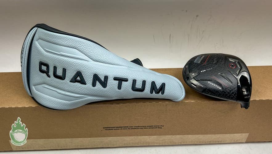 Right Handed Callaway Quantum Triple Diamond Driver 10.5* HEAD ONLY Golf Club