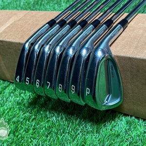 Used RH Mizuno MP-20 MMC Forged Irons 4-PW Tour 105g Stiff Flex Steel Golf Set