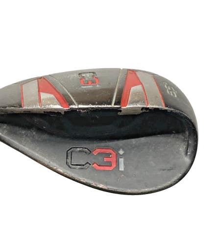C3i Lob Wedge 65 Degrees Men's Left-Handed Stiff Steel 35 Inches Nice Mid Grip