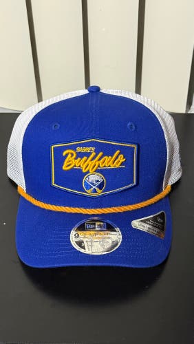 Buffalo Sabres Multi Rope 9SEVENTY Stretch-Snap Hat