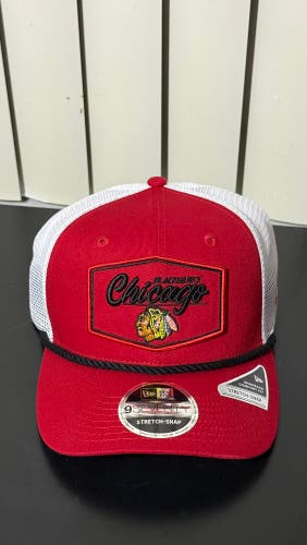 Chicago Blackhawks Multi Rope 9SEVENTY Stretch-Snap Hat