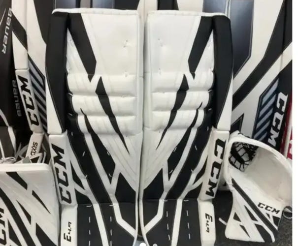 34" 2021 CCM Extreme Flex 4.9 Regular Goalie Full Set Pro Stock (New)