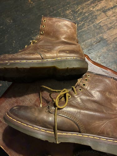 Used Dr Martens Leather Shoes