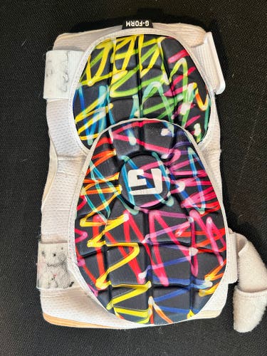 White G Form Elite Senior Elbow Protection (Used)