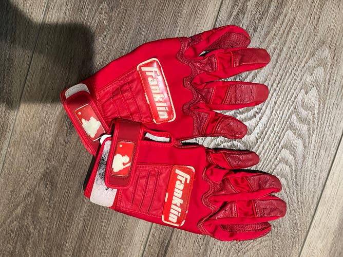 XL Franklin CFX PRO Batting Gloves (Used)